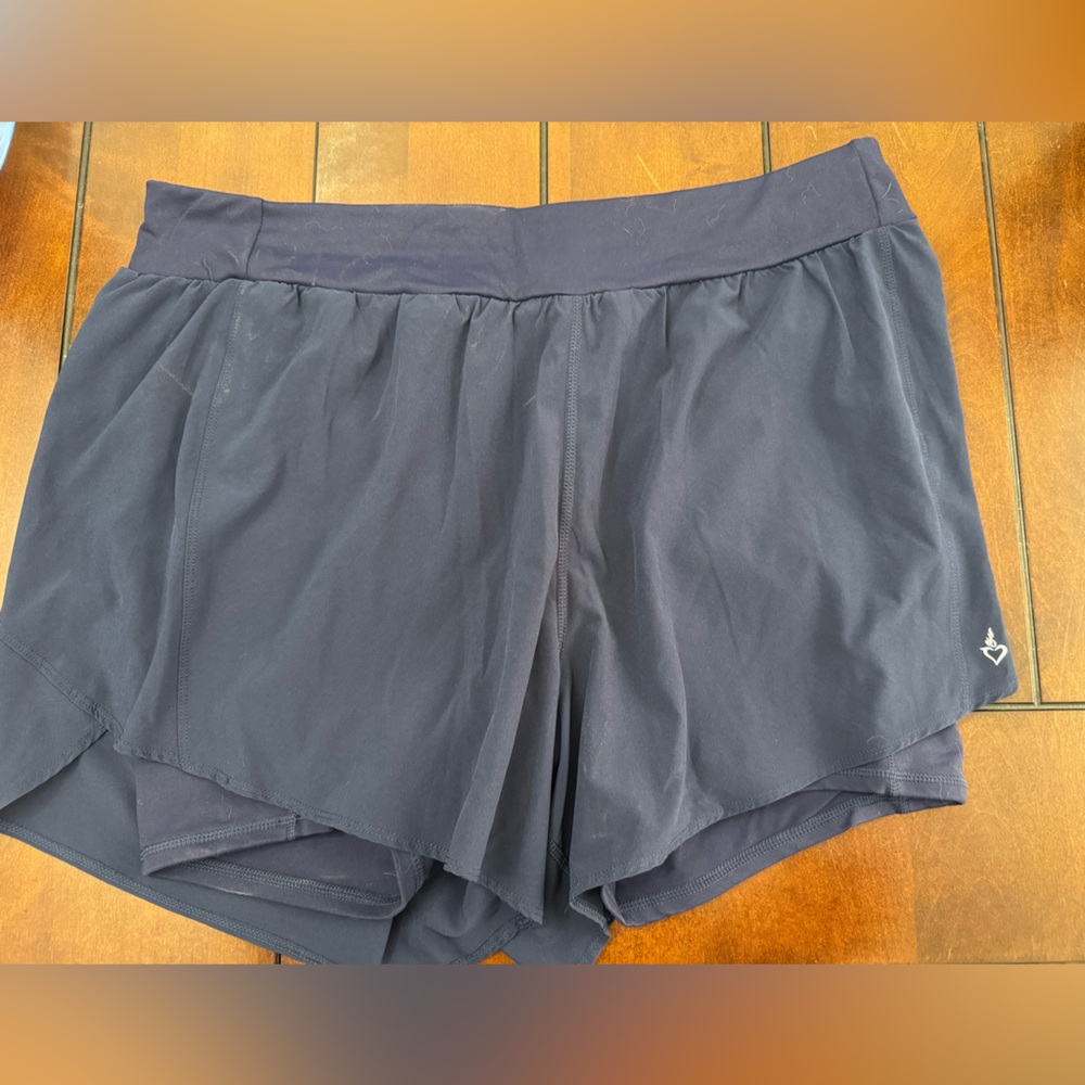 Torrid Active Navy Shorts